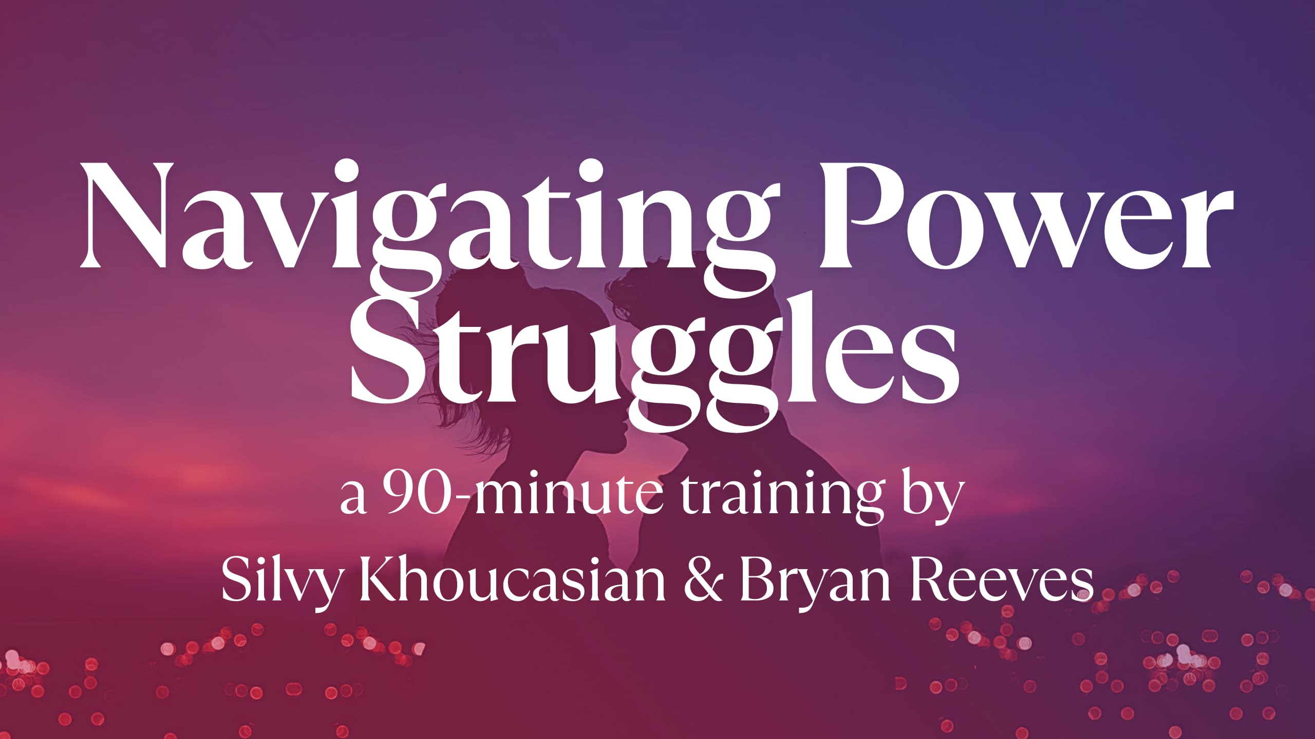 Navigating Power Struggles course cover